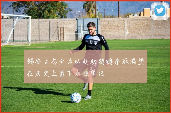 锡安立志全力以赴助鹈鹕夺冠渴望在历史上留下永恒印记