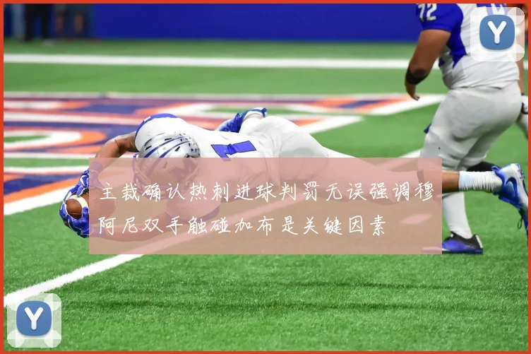 主裁确认热刺进球判罚无误强调穆阿尼双手触碰加布是关键因素